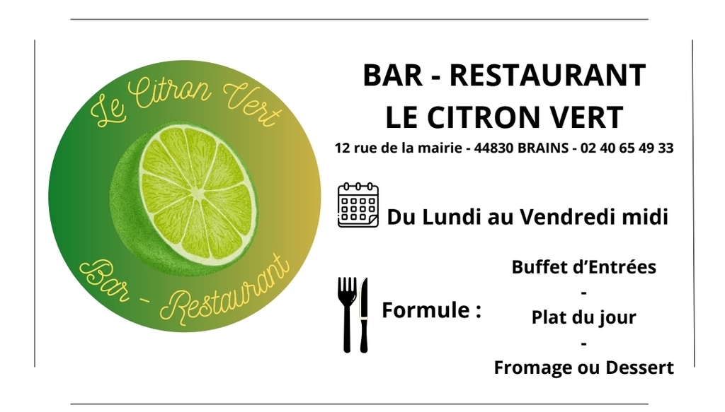 Bar / Restaurant Le Citron Vert